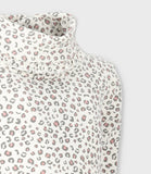 POLERA ML ANIMAL PRINT CRUDO BEBA