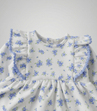 Conjunto Recién Nacida Floreado