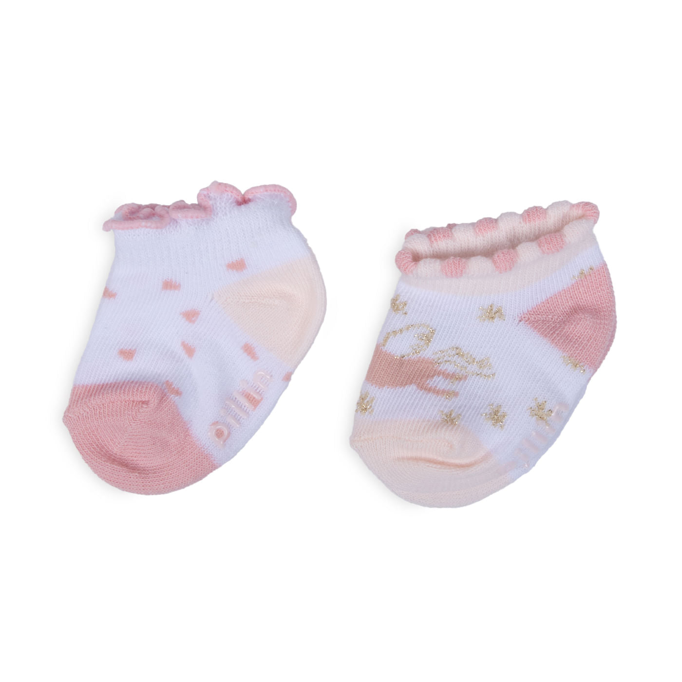 Pack de 2 Calcetines Recién Nacido Niña Unicornio Surtido