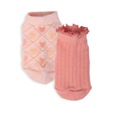Pack de 3 Calcetines Niña Algodón Corazones Surtido
