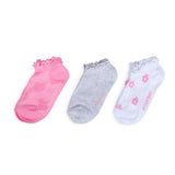 Pack de 3 Calcetines Niña Algodón Flores Surtido