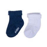 Pack de 2 Calcetines Recién Nacido Niño Lisos Surtido