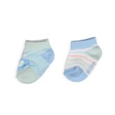 Pack de 2 Calcetines Recién Nacido Niño Algodón Surtido