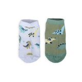 Pack de 2 Calcetines Bebé Niño Algodón Dinosaurios Surtido