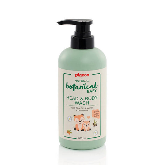Botanical Baby Head & Body Wash C/Dosificador
