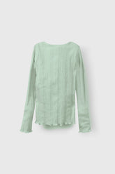 POLERA K1 GIRL PISTACCIO