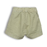 Short Bebé Niña Denim / Verde
