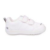 ZAPATILLAS BLANCO UNISEX ESCOLAR DOBLE VELCRO