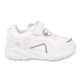 ZAPATILLAS BLANCO UNISEX ESCOLAR VELCRO SIMPLE