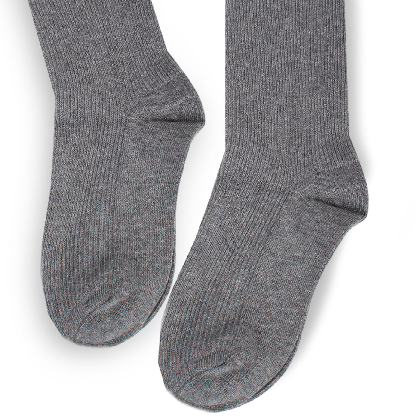 Calcetines Unisex Gris Escolar