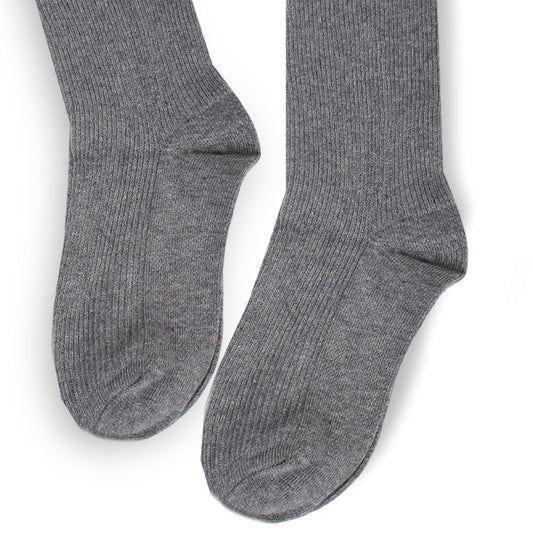 Calcetines Unisex Gris Escolar