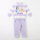 BUZO TODDLERA RAYAS BLUEY