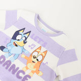 BUZO TODDLERA RAYAS BLUEY
