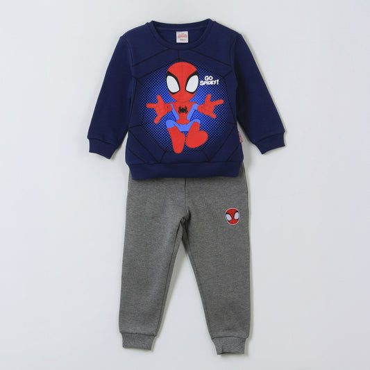 Buzo Toddlero Personaje Grand Spidey