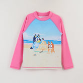 POLERA UV TODDLERA PLAYA BLUEY