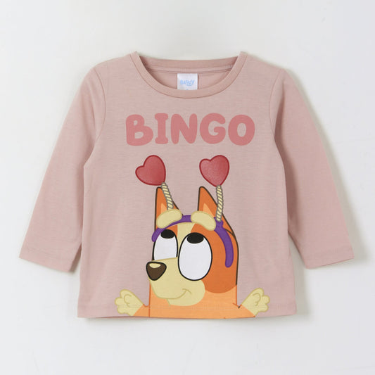 Polera ML Toddlera Mesa Bluey