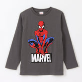 POLERA ML NINO MESA SPIDERMAN