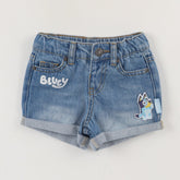 SHORT TODDLERA JEANS BLUEY