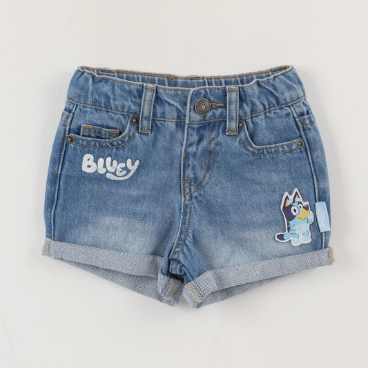 Short Toddlera Jeans Bluey