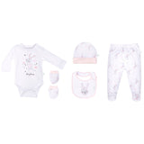 SET DE ROPA 5 PIEZAS MUJER