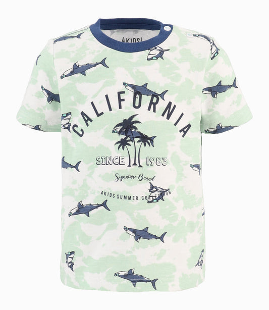 Polera MC Menta / Turquesa