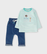 CONJUNTO RECIEN NACIDO WILD