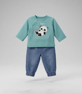 Conjunto Recién Nacido con Panda
