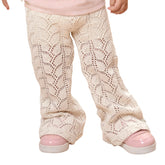 CALZA CROCHET FLARE BEBA