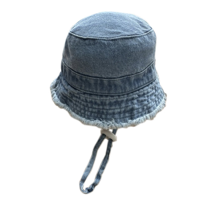 Sombrero de Jeans para Bebé GRIS S
