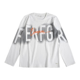 POLERA MANGA LARGA AFRANELADA NINO