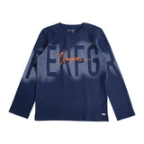 POLERA MANGA LARGA AFRANELADA NINO