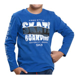 POLERA MANGA LARGA AFRANELADA NINO