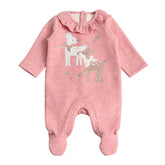 ENTERITO FRANELA INTERIOR PELUDO BEBA