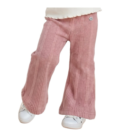 Pantalón Ancho Tejido Beba