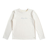 POLERA ML AFRANELADA GLITTER NINA