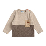 POLERA ML RIB BEBO