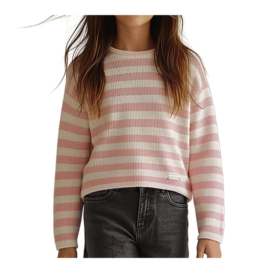 Sweater Tipo Polerón Niña