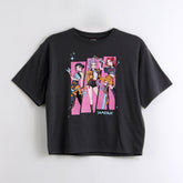 POLERA MC NIÑA GUERRERAS ACERO KPOP DEMON HUNTERS