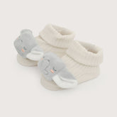Calcetin Cascabel Elefante Off White