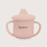 Vaso Antiderrame Silicona Niña Rosado