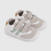 ZAPATILLA DE NINO DOS VELCROS JOGGING RETRO