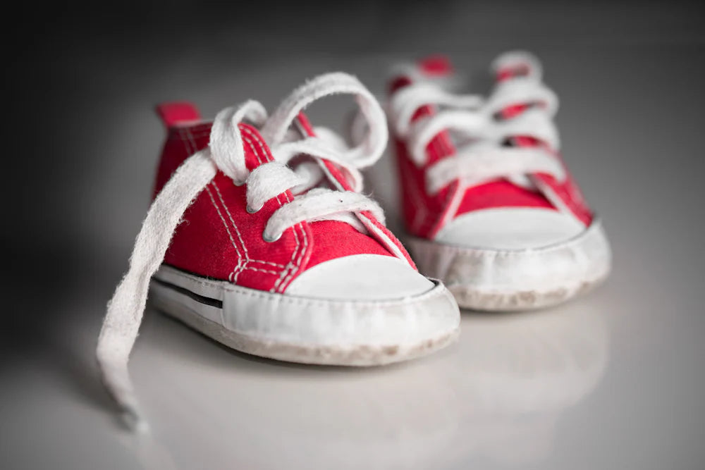 Primeros zapatos del bebé - Buva Family