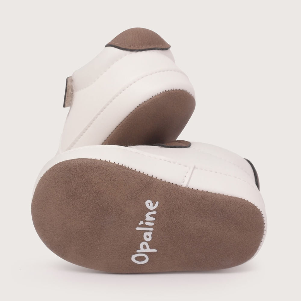 Zapatilla Bebé Velcro y Cordón Elasticado