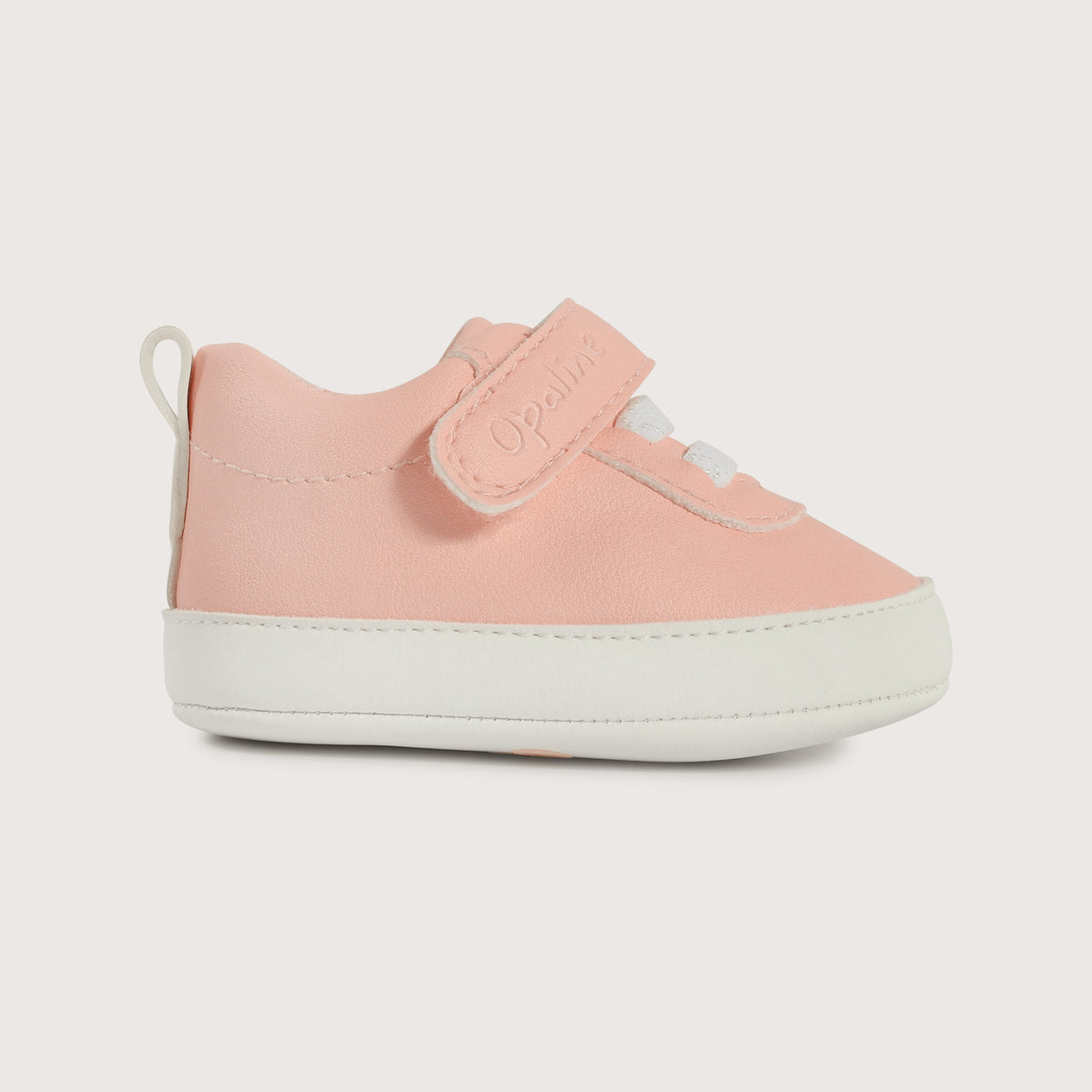 Zapatilla Bebé Velcro y Cordón Elasticado