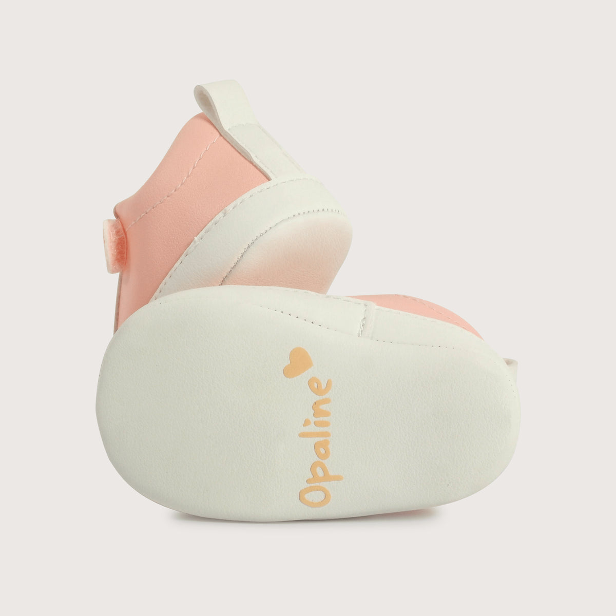Zapatilla Bebé Velcro y Cordón Elasticado