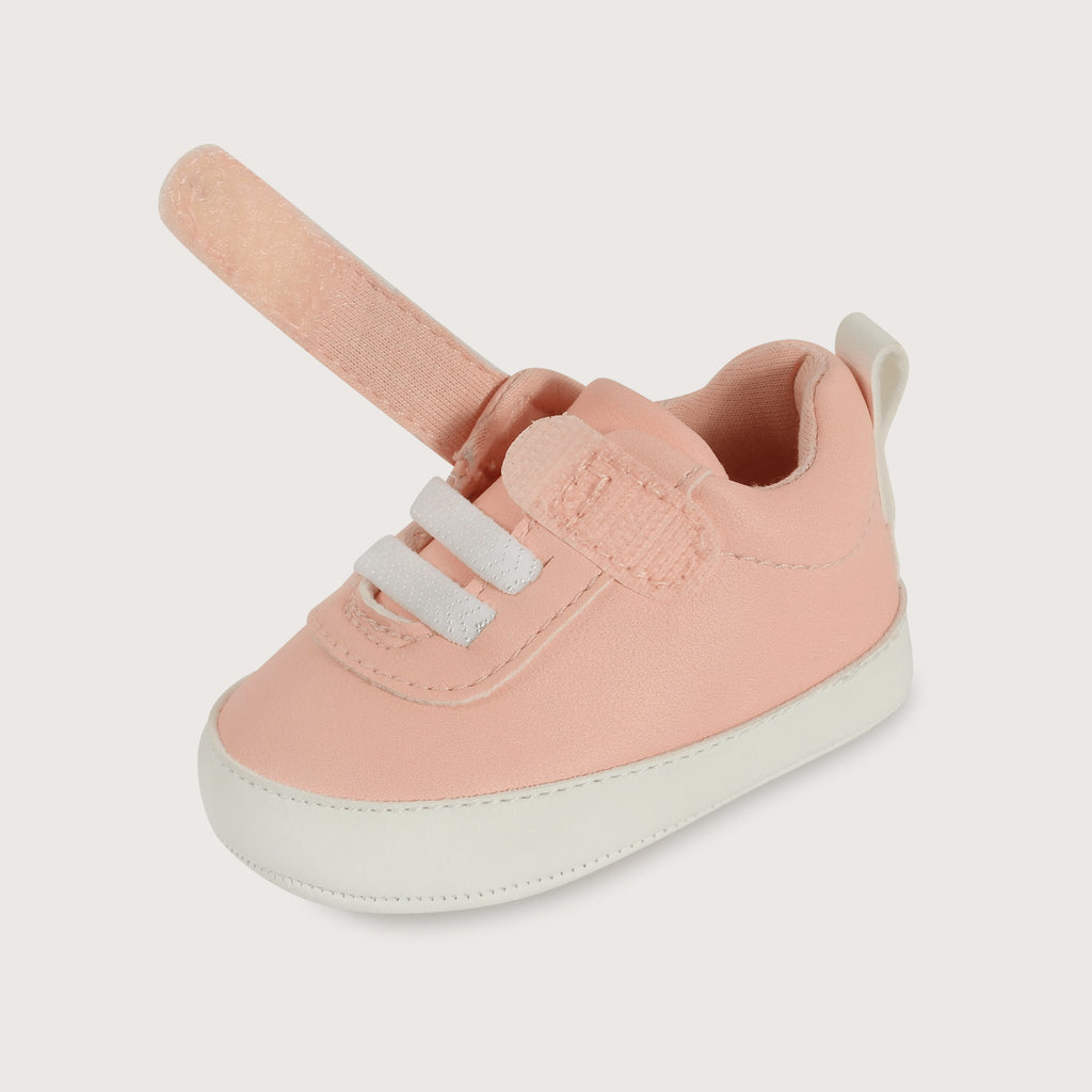 Zapatilla Bebé Velcro y Cordón Elasticado