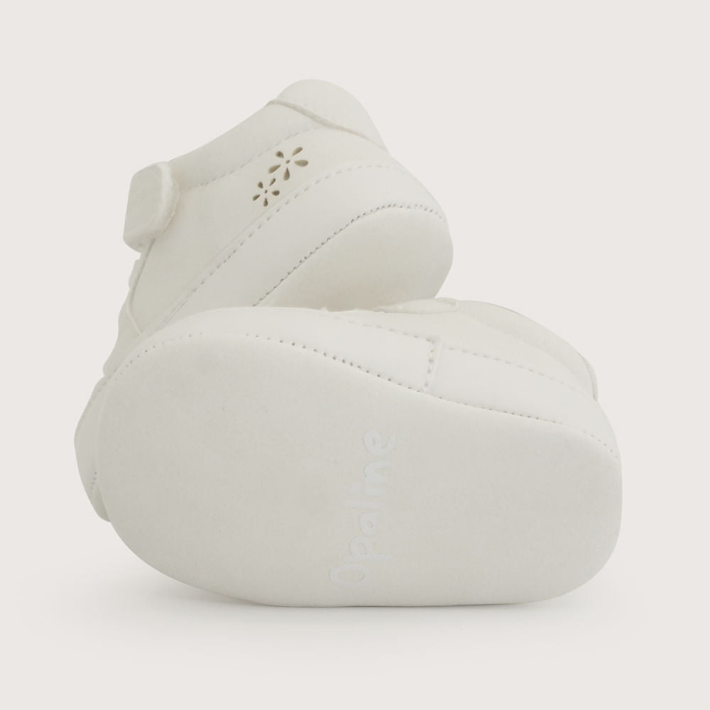 Zapatilla Bebé Velcro y Cordón Elasticado