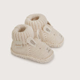 Pantufla Conejo Bebe Niño Beige