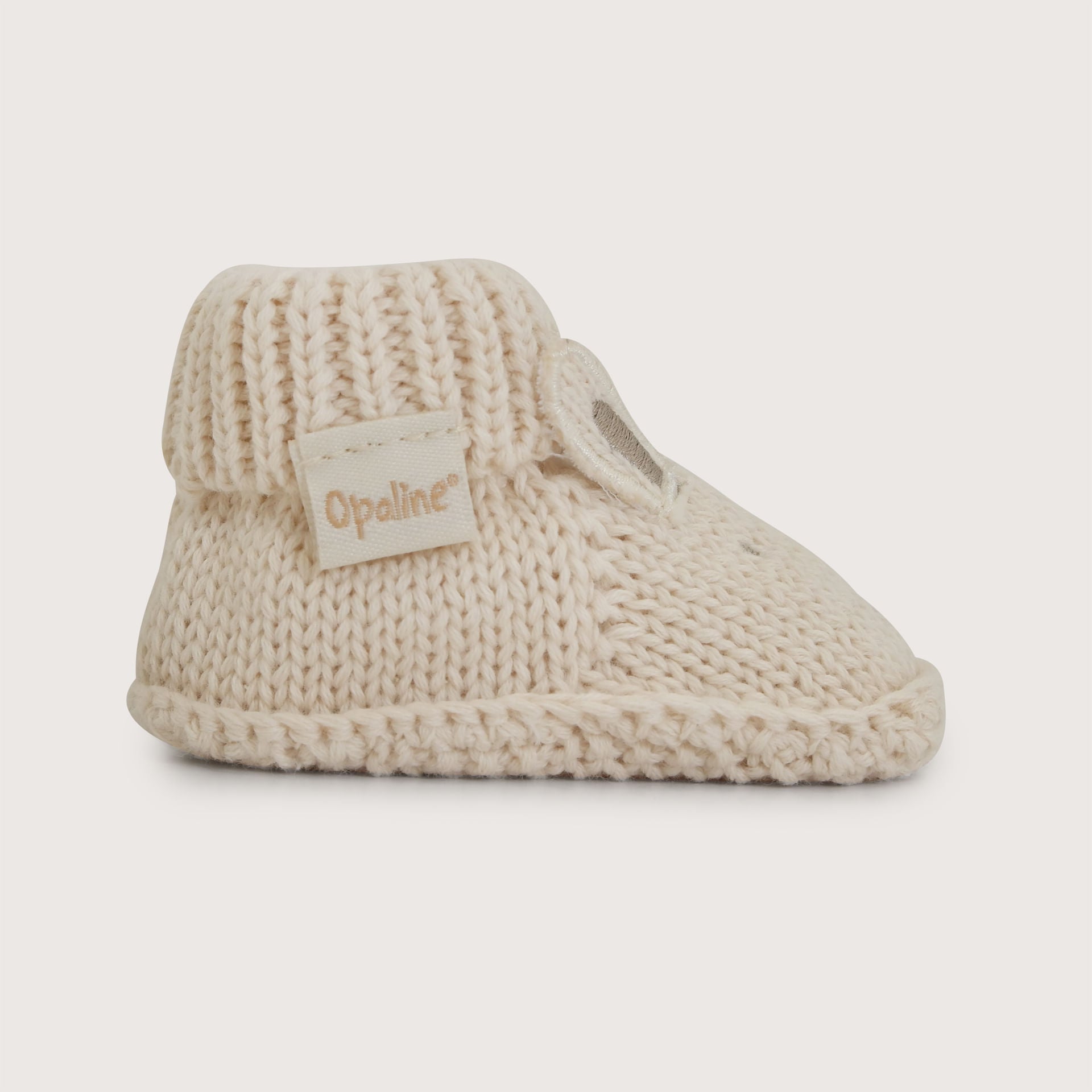 Pantufla Conejo Bebe Niño Beige