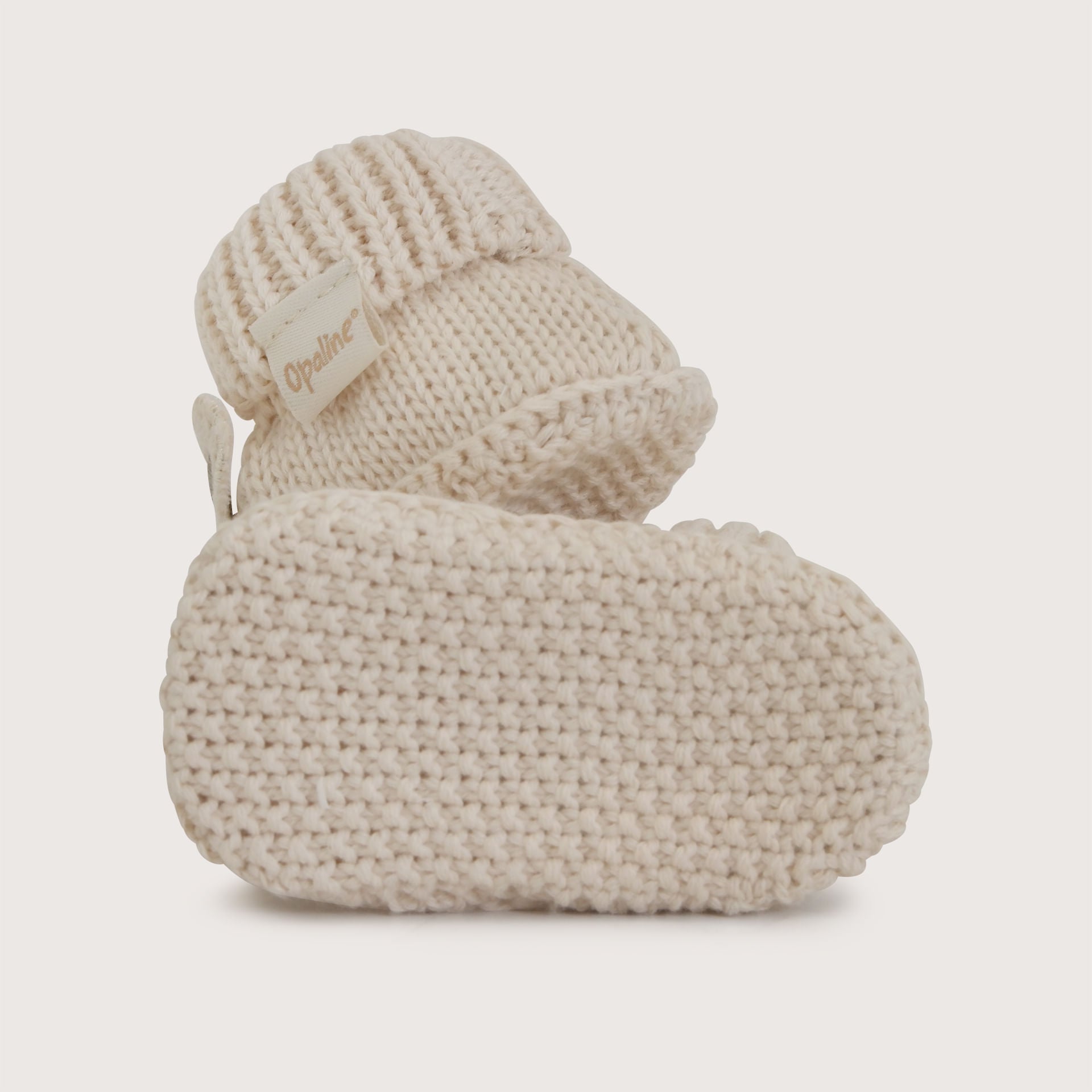 Pantufla Conejo Bebe Niño Beige